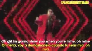 Bruno Mars   Treasure Lyrics   Sub En Español