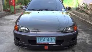 Honda Civic EG8 (Walk around)