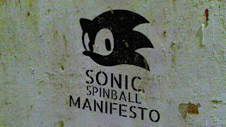 Sonic Spinball was a Manifesto (hear me out)