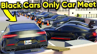 BLACK CARS ONLY CAR MEET IN SOUTHWEST FLORIDA!