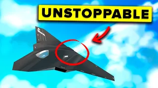 Race to Dominate the Skies With 6th Generation Stealth Fighter