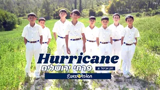 Eden Golan-Hurricane cover | פרחי ירושלים-הוריקן