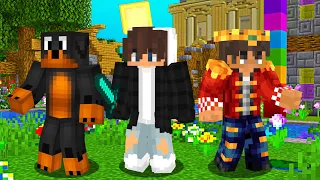 AGENTIX, ABRA, ELVISOO znowu RAZEM na MILIONOWICACH w Minecraft!