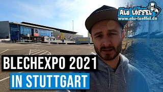 Auf der Blechexpo 2021 in Stuttgart