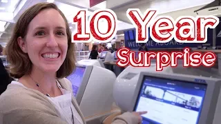The Hardest Part of Marriage: 10 Year Anniversary Surprise Trip Day 1