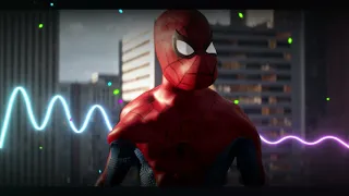 Spider-Man Parody - Unreal Engine 5 Scene w/ Epic Rescored Soundtrack