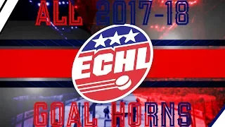 All 2017-18 ECHL Goal Horns