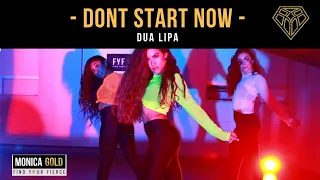 DUA LIPA - Don't Start Now II #FINDYOURFIERCE x MONICA GOLD