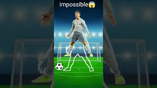 Impossible Ronaldo Pause Challenge #ytshorts #trending #viral #football #cristiano #shorts