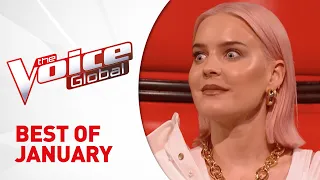 BEST OF JANUARY in The Voice 2021