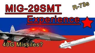 The MiG-29SMT Experience || War Thunder