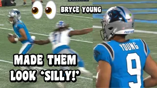 Bryce Young SHOWS OFF ‘NASTY’ Jukes 🔥 Bryce Young Vs Lions | Lions vs Panthers 2023 highlights