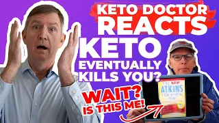 WILL KETO KILL YOU IN THE LONG TERM? — Dr. Westman Reacts
