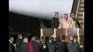 Визит короля Саудовской Аравии в Россию 2017