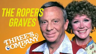 Famous Graves : Mr. and Mrs. Roper From Three’s Company | Norman Fell and Audra Lindley