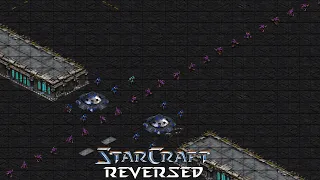 StarCraft 1: Reversed Episode 1 Terran 3 Gameplay (No Commentary)