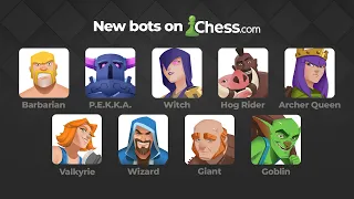 Get Ready To Clash With Our New Chess Bots!