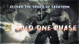 Solo 1 Phase Ecthar (Season of the Wish)