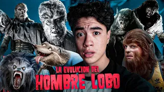 LA EVOLUCIÓN del HOMBRE LOBO en el CINE 🐺- @MikeMurcia