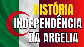 HISTÓRIA DA ARGELIA. [Colonização e a independência da França.]