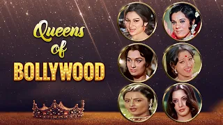 Queens of Bollywood : Women's Day Special JukeBox | 70's Bollywood |Sharmila , Mumtaz , Jaya , Rekha