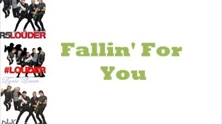 R5 - Fallin' For You (Lyrics)