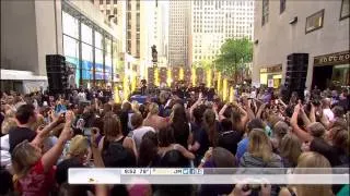 98 degrees live @ today show mini concert