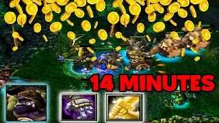 DOTA ALCHEMIST INSANE FARM (FAST RADIANCE + ARMLET)