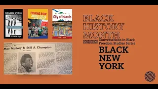 CBFS: Black New York