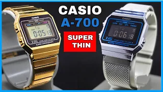 Thinnest Casio Watch in Modern Times | Casio A700 Review