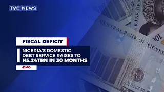 Nigeria's Domestic Debt Service Raises To N5.24TRN In 30 Months