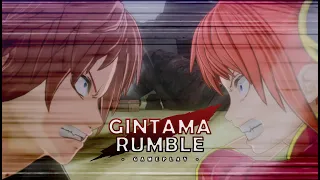 Gintama Rumble - Battle at Rakuyo - Kagura vs Kamui Gameplay