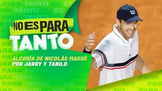 Nicolás Massú y su felicidad por ver a Jarry y Tabilo en semifinales de Roma - No Es Para Tanto