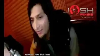 old video of bilal saeed singing 12 saal