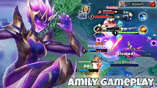 Amily Jungle Pro Gameplay | Underrated Champ | Arena of Valor Liên Quân mobile CoT