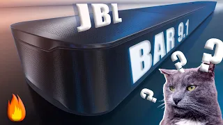 👀Бар JBL с БЕСПРОВОДНОЙ системой объемного звучания!✨