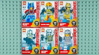 LEGO Transformers Minifigures (knock-off) PIN BA 0172E