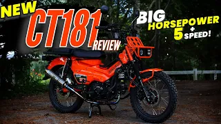 This NEW Honda CT125 = Ultimate Trail 125 Motorcycle?