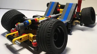 LEGO Technic drift car chassis V2