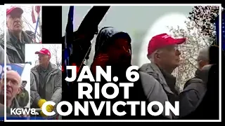 Hillsboro man convicted on 8 charges for role in Jan. 6 Capitol riot