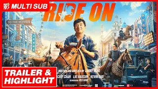 📹【Movie】Ride On | Trailer | Jackie Chan, Jing Wu, Hao Cun Liu, Qi Lin Guo