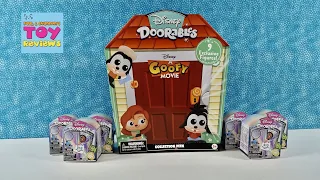 Disney Doorables A Goofy Movie 100 Series 10 Figure Unboxing | PSToyReviews