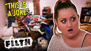 Cleaner Left SPEECHLESS at Hoarders Home | Obsessive Compulsive Cleaners | Episode 28 | Filth