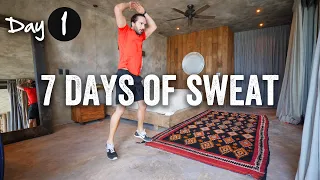 Day 1 | 7 Days of Sweat Challenge 2020
