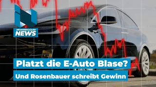 Elektroauto in der Krise: Platzt jetzt die E-Auto Blase? | Rosenbauer schreibt Gewinne | IM News