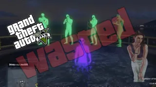 Green Alien GTA Online Meme Compilation - GTA 5 GREEN VS PURPLE GANG TIK TOK MEMES