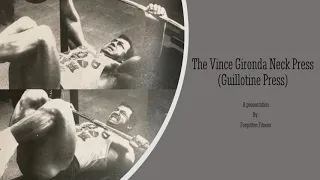 Vince Gironda's Neck Press: A Secret Weapon For Stubborn Pecs!