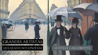 Grandes Artistas que quizás no conocías: Gustave Caillebotte #Shorts