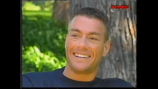 VAN DAMME - Filmnet Exclusive Interview [15 minutes] in English