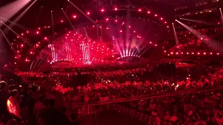 Eleni Foureira "Fuego" LIVE from Altice Arena during Eurovision Final